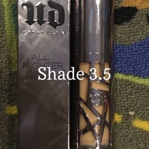 UD all nighter foundation